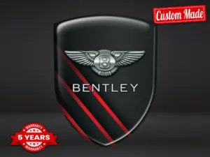 Bentley Autocollants Voiture Logo Imprimés Premium Qualité 